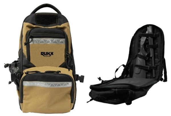 American Tactical  Nomad SGS 12 GA 18" Barrel 1-Rounds Tan Backpack
