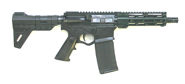 American Tactical Omni Hybrid HGA 5.56 7.5" Barrel 30-Rounds w/ Brace