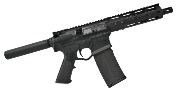 American Tactical  Omni Hybrid Pistol .300 AAC Blackout 8.5" Barrel 30-Rounds