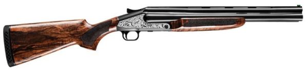 American Tactical Triple Barrel Walnut / Black 12 GA-3.5" 18" Barrel 3-Rounds