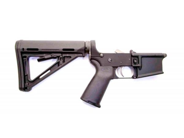 Anderson AR-15 Complete Lower Receiver with 6 position Magpul Stock and Pistol Grip