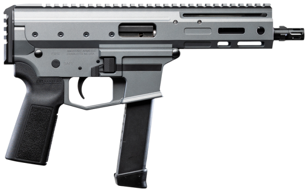 Angstadt Arms MDP-9 Gray 9mm 5.8" Barrel 17-Rounds