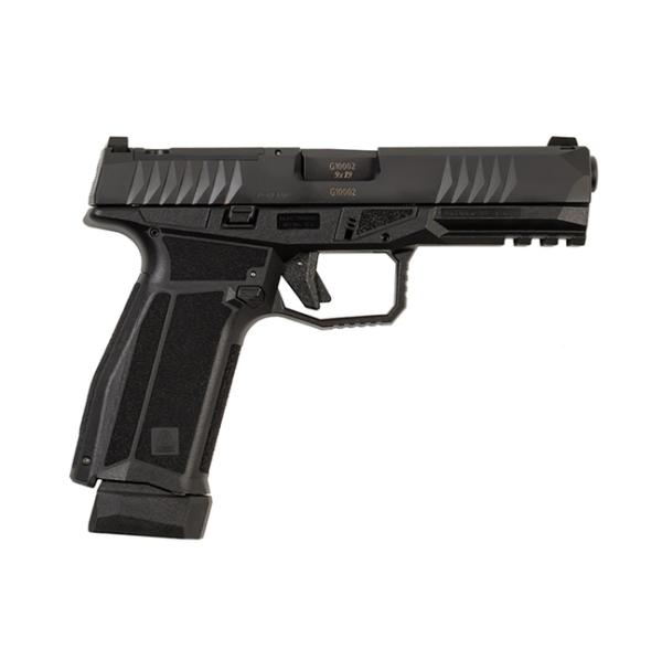Arex Delta L Black 9mm 4.5" Barrel 17-Rounds