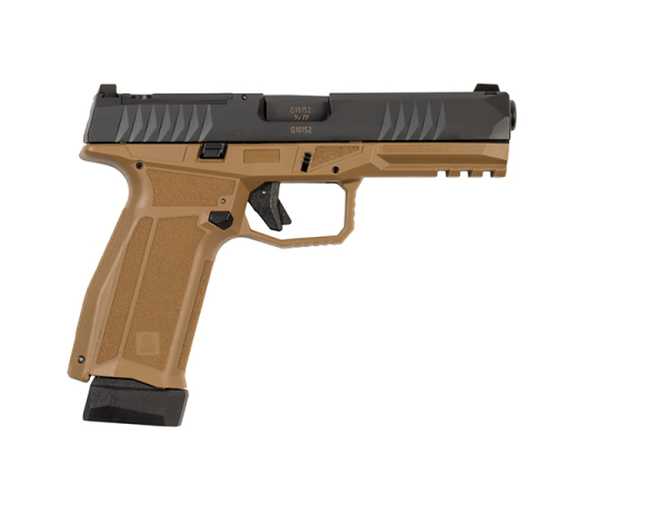 Arex Delta L Black / Flat Dark Earth 9mm 4.5" Barrel 17-Rounds