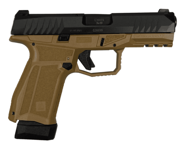 Arex Delta M Gen 2 Flat Dark Earth 9mm 4" Barrel 17-Rounds Optics Ready