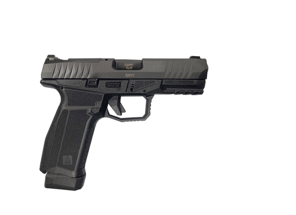 Arex Delta X Gen2 Black 9mm 4" Barrel 17-Rounds