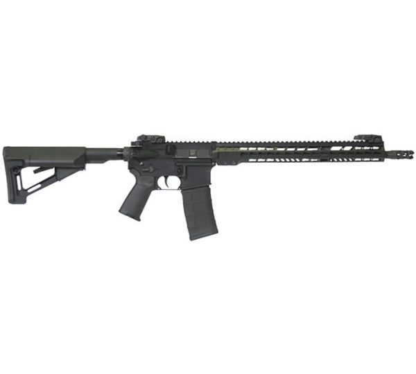Armalite M15 Tactical AR 15 Rifle Black 5.56 / .223 Rem 16-inch 30Rds