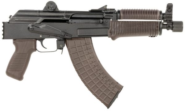 Arsenal SAM7K-56P Black / Plum 7.62 X 39 8.5" Barrel 30-Rounds w/ Hard Case