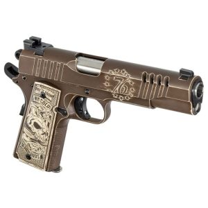 Auto-Ordnance 1911 "1776 Special Edition" Plum Brown .45 ACP 5" Barrel 7-Rounds