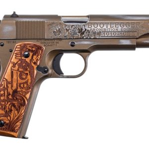 Auto-Ordnance 1911-A1 Bootlegger Burnt Bronze .45 ACP 5" Barrel 7-Rounds