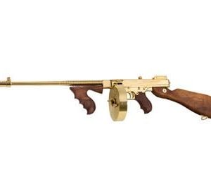Auto Ordinance 1927A-1 45ACP 50Rds Titanium Gold Plate Blem