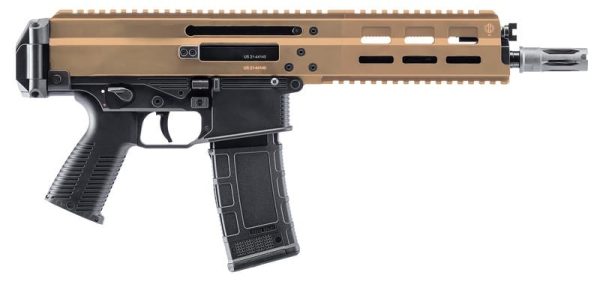 B&T APC300 Pro Coyote Tan .300 AAC Blackout 10.5" Barrel 30-Rounds