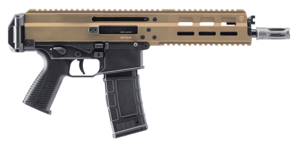 B&T APC300 Pro CT Black / Tan .300 AAC Blackout 10.5" Barrel 30-Rounds