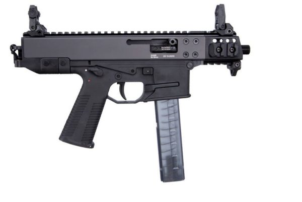 B&T GHM9 Gen 2 Compact 9mm 4" Barrel 30-Rounds Flip-Up Sights