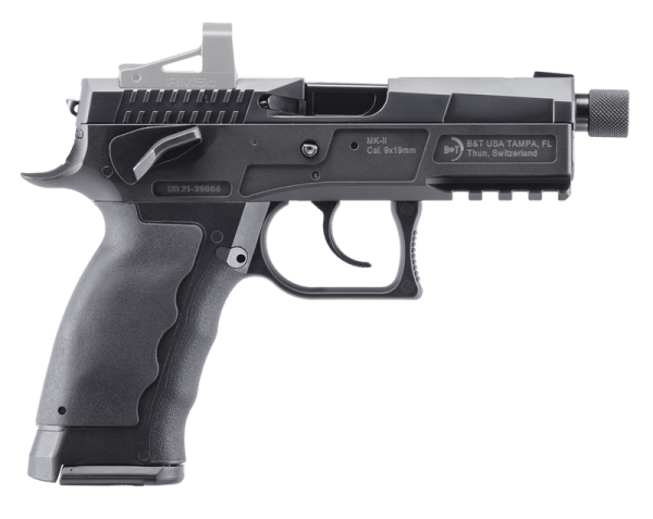 B&T MK-II 9mm 4.3" Barrel 17-Rounds