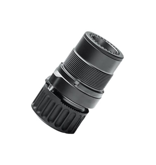 B&T SF Titanium HUB Adapter Gray 7.62