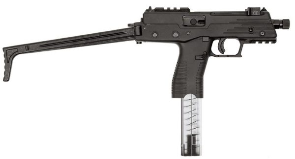 B&T TP380 .380 ACP 5" Barrel 30-Rounds w/ Aimpoint Acro P2, Pistol Brace