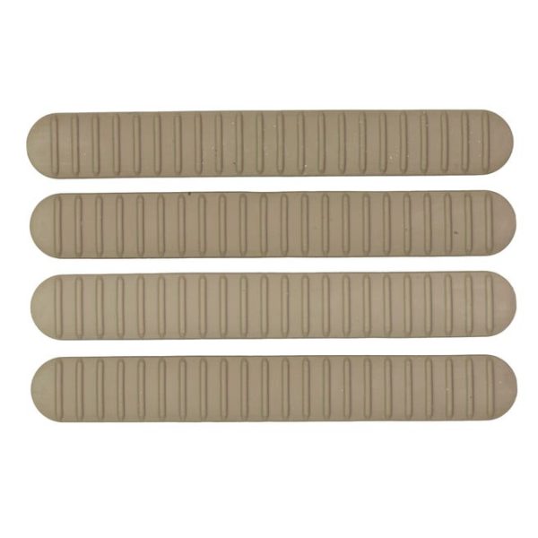 B5 Systems M-LOK Rail Covers Flat Dark Earth 4 Pack Fits M-LOK Rails