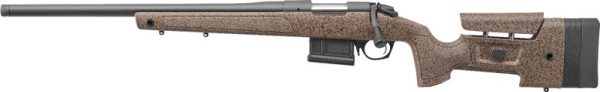 Bergara Rifles HMR Brown 7mm PRC 24" Barrel 5-Rounds Left Hand