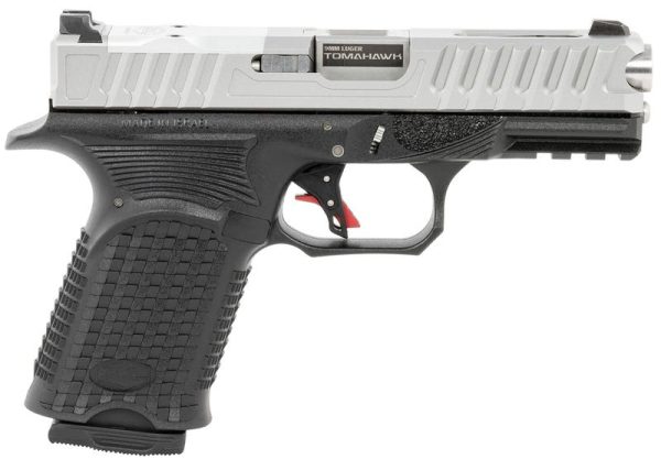 BUL Armory Axe Tomahawk C 9mm 4.02" Barrel 15-Rounds 3-Dot Sights