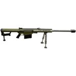 Barrett 82A1 ODG .50 BMG Semi-Auto 29" Fluted Barrel 10-Rounds Semi-automatic Recoil Operated