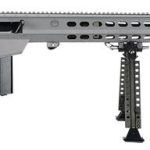 Barrett M107A1-S Tungsten Grey .50 BMG 20" Barrel 10-Rounds