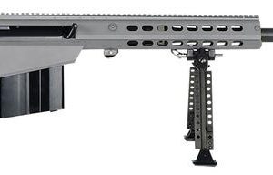 Barrett M107A1-S Tungsten Grey .50 BMG 20" Barrel 10-Rounds
