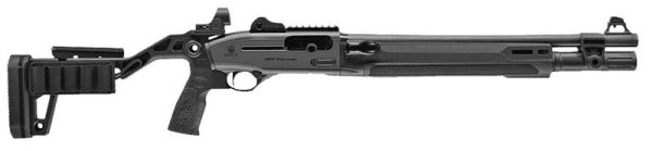 Beretta 1301 Tactical C Mod 2 Tungsten 12 GA 18.5" Barrel 7-Rounds w/ Chisel Stock