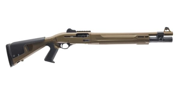 Beretta 1301 Tactical C Mod 2 Flat Dark Earth 12 GA 18.5" Barrel 7-Rounds