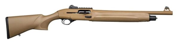 Beretta 1301 Tactical Flat Dark Earth 12 GA 18.5" Barrel 3"-Chamber 4-Rounds USED