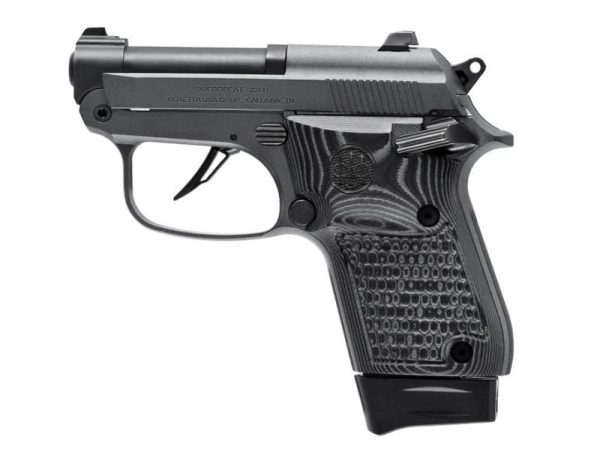 Beretta 20X Bobcat Gunmetal Gray / Black .22 LR 2.8" Barrel 8-Rounds