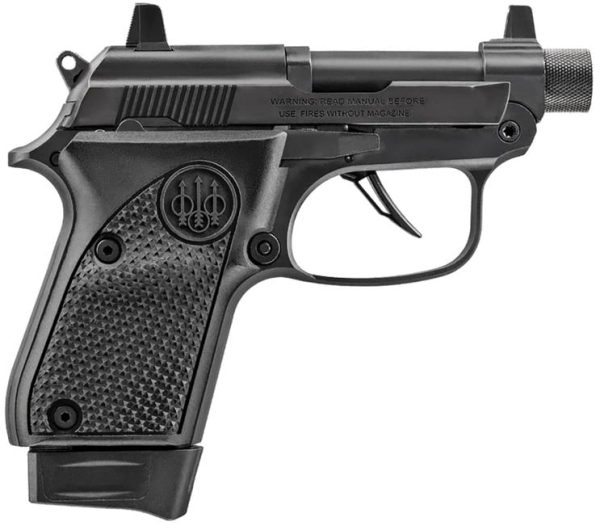 Beretta 20X Bobcat Black .22 LR 2.8" Threaded Barrel 8-Rounds