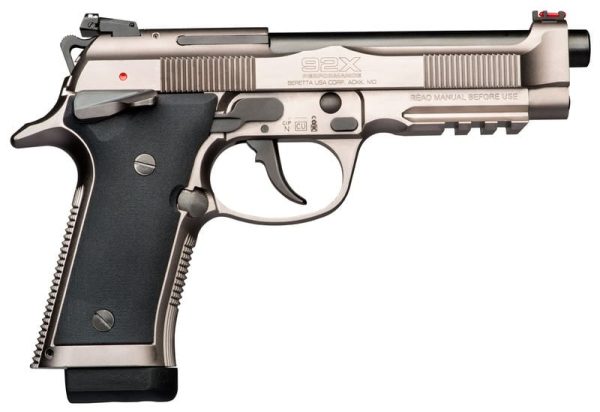 Beretta 92X Performance Gray Nistan 9mm 4.9" Barrel 15-Rounds USED