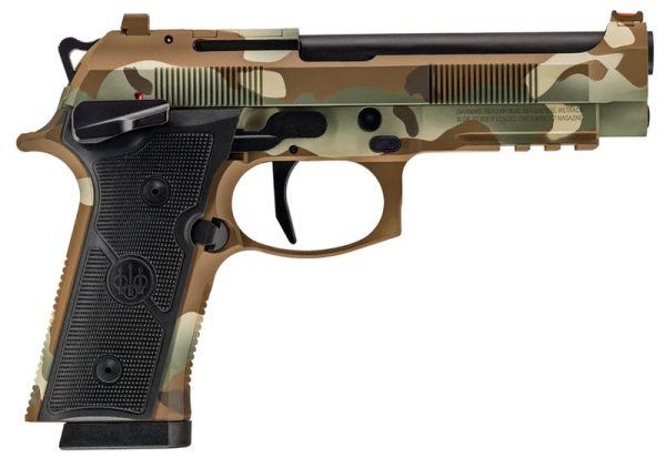 Beretta 92XI Combat MultiCam 9mm 4.7" Barrel 18-Rounds