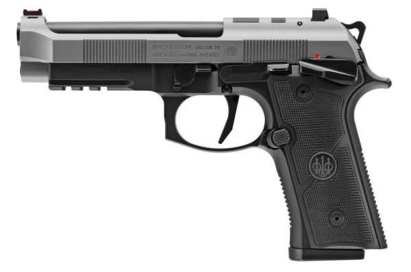 Beretta 92XI Black / Stainless 9mm 4.7" Barrel 15-Rounds