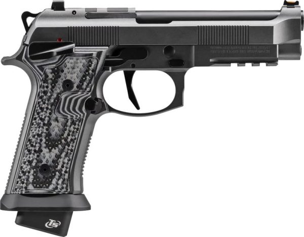 Beretta 92XI Grey 9mm 4.7" Barrel 22-Rounds Optics Ready
