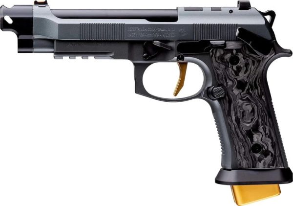 Beretta 92XI SAO CORSA Grey 9mm 5.1" Barrel 22-Rounds