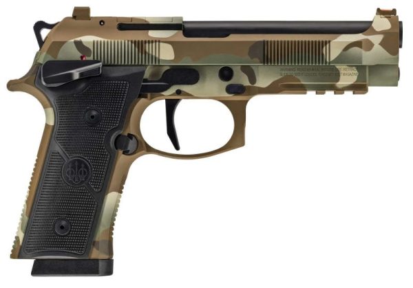 Beretta 92Xi Combat MultiCam 9mm 4.7" Barrel 10-Rounds