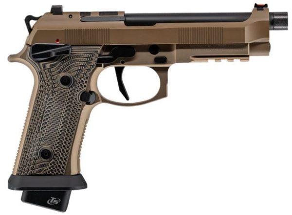 Beretta 92Xi SABBIA Flat Dark Earth 9mm 4.7" Barrel 22-Rounds