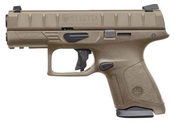Beretta APX Compact Flat Dark Earth 9mm 3.7" Barrel 13-Rounds USED