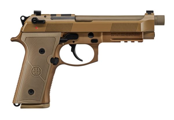 Beretta M9A4 Centurion Flat Dark Earth 9mm 5.1" Barrel 15-Rounds 3 Mags