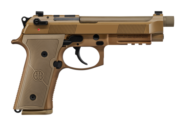 Beretta M9A4 G Centurion Flat Dark Earth 9mm 4.8" Barrel 10-Rounds