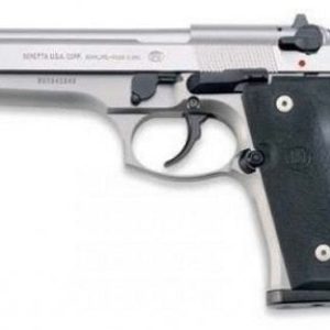 Beretta 92 DA/SA 9mm 4.9" Barrel 3x15 RDs Mags Black Synthetic Grips