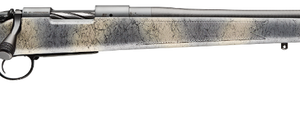 Bergara Ridge Carbon Wilderness Woodland Camo .300 Win 24" Barrel 3-Rounds