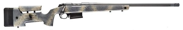 Bergara Rifles B-14 HMR WILDERNESS Sniper Grey 7mm PRC 22" Barrel 5-Rounds