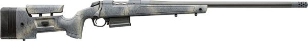 Bergara Rifles B-14 HMR Carbon Wilderness Gray / Tan 6.5 Creedmoor 22" Barrel 5-Rounds