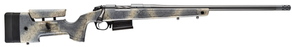 Bergara Rifles HMR Carbon Wilderness Woodland 6.5 PRC 24" Barrel 3-Rounds