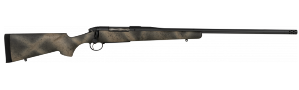 Bergara Rifles Highlander Omni 28 Nosler 26" Barrel 2 Rounds Camo