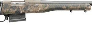 Bergara Rifles Premier Divide Patriot Brown 6.5 PRC 24" Barrel 3-Rounds Camo Stock