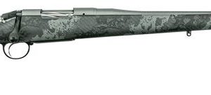 Bergara Rifles Premier Mountain Grey .28 Nosler 24" Barrel 2-Rounds Camo Stock